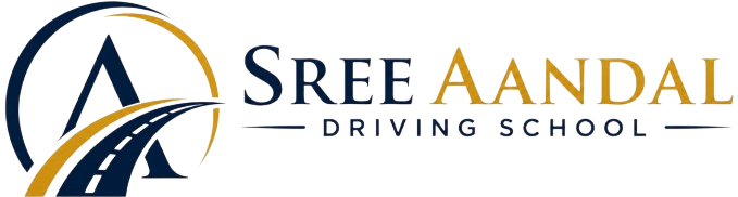 Sree Aandal Driving School logo